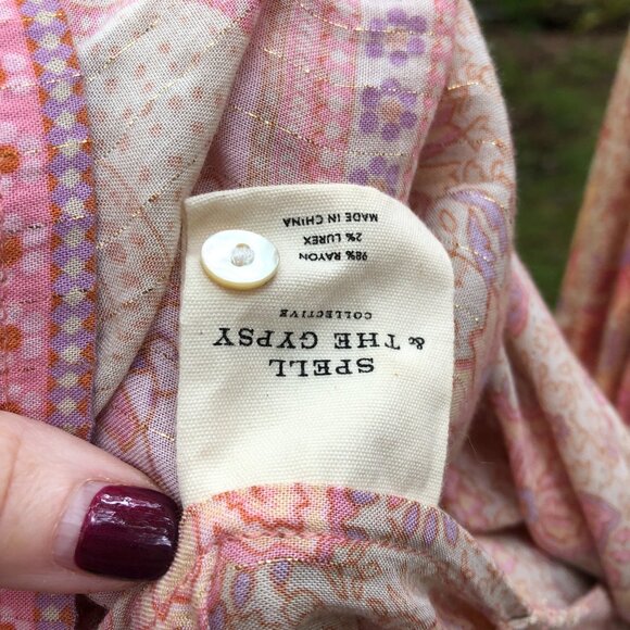 Spell and the Gypsy Collective Poinciana Gown Small - Picture 10 of 11